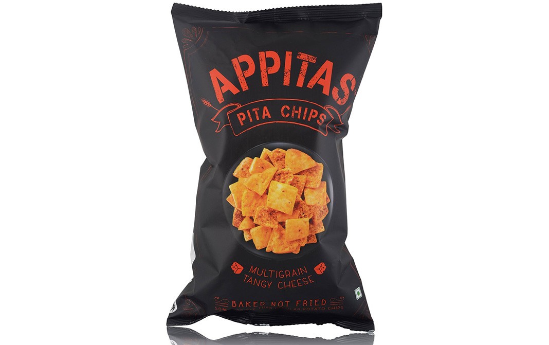 Appitas Pita Chips Multigrain Tangy Cheese Pack 150 grams GoToChef